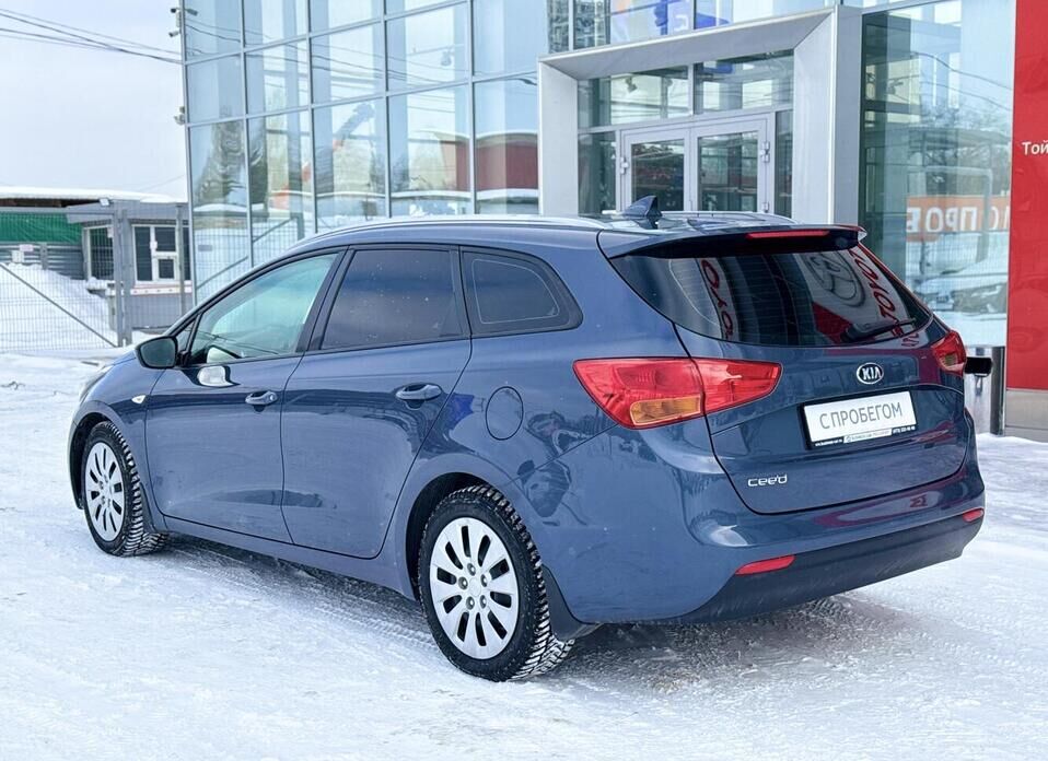 Kia Ceed, II Рестайлинг 1.6 AT (130 л.с.)