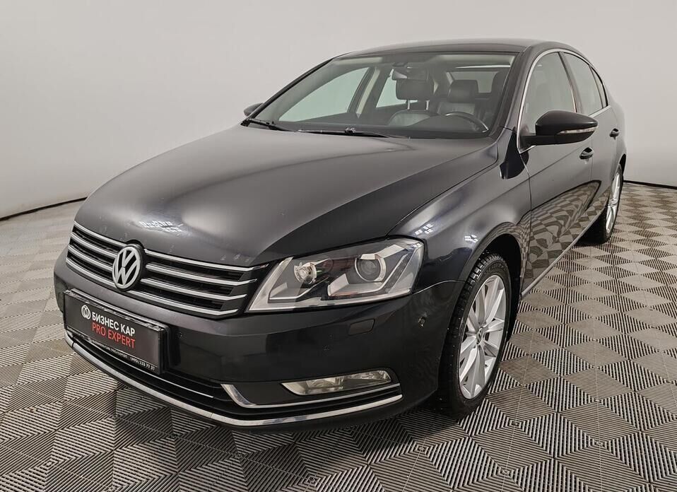 Volkswagen Passat, B7 1.8 AMT (152 л.с.)