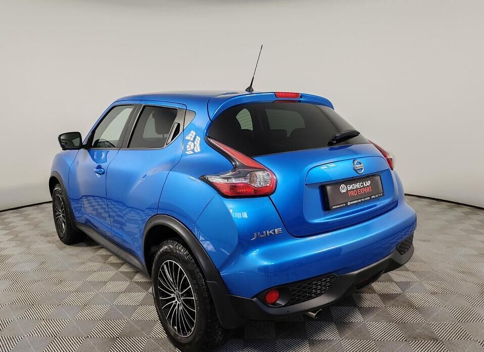 Nissan Juke, I Рестайлинг 1.6 CVT (117 л.с.)