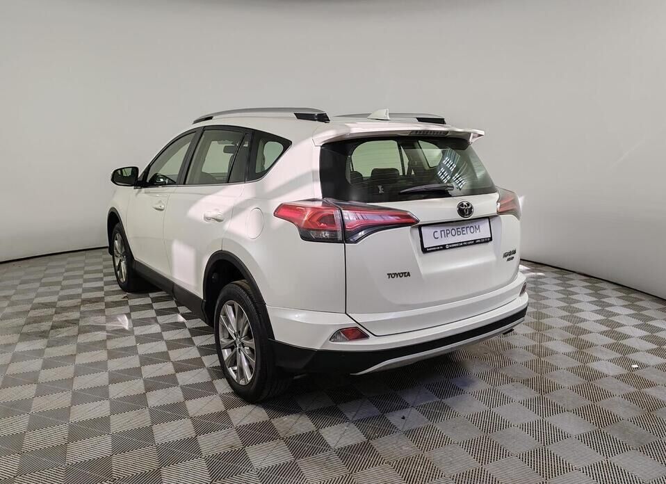 Toyota RAV4 2.0 CVT (146 л.с.) 4WD