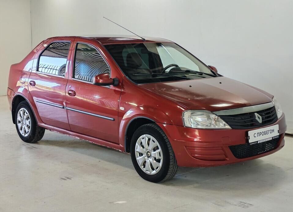 Renault Logan 1.6 MT (84 л.с.)