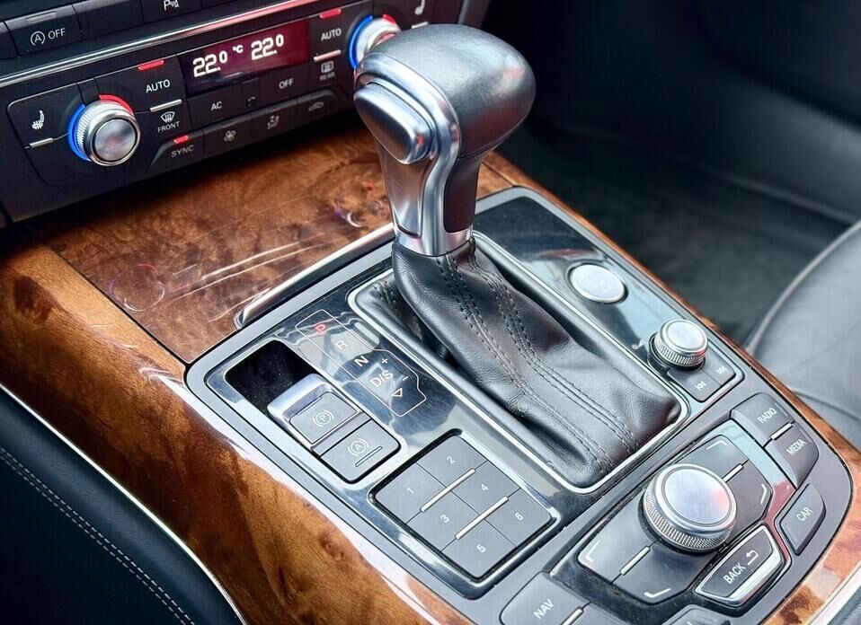 Audi A7, I (4G) 3.0 AMT (300 л.с.) 4WD