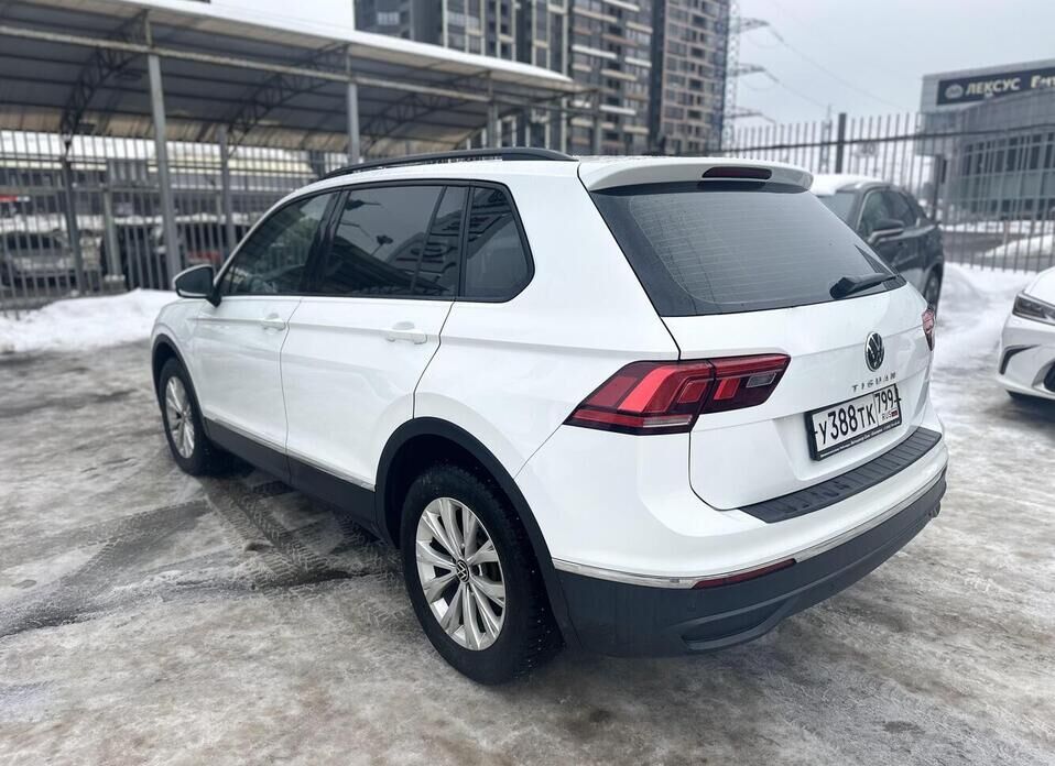Volkswagen Tiguan, II Рестайлинг 1.4 AMT (150 л.с.)