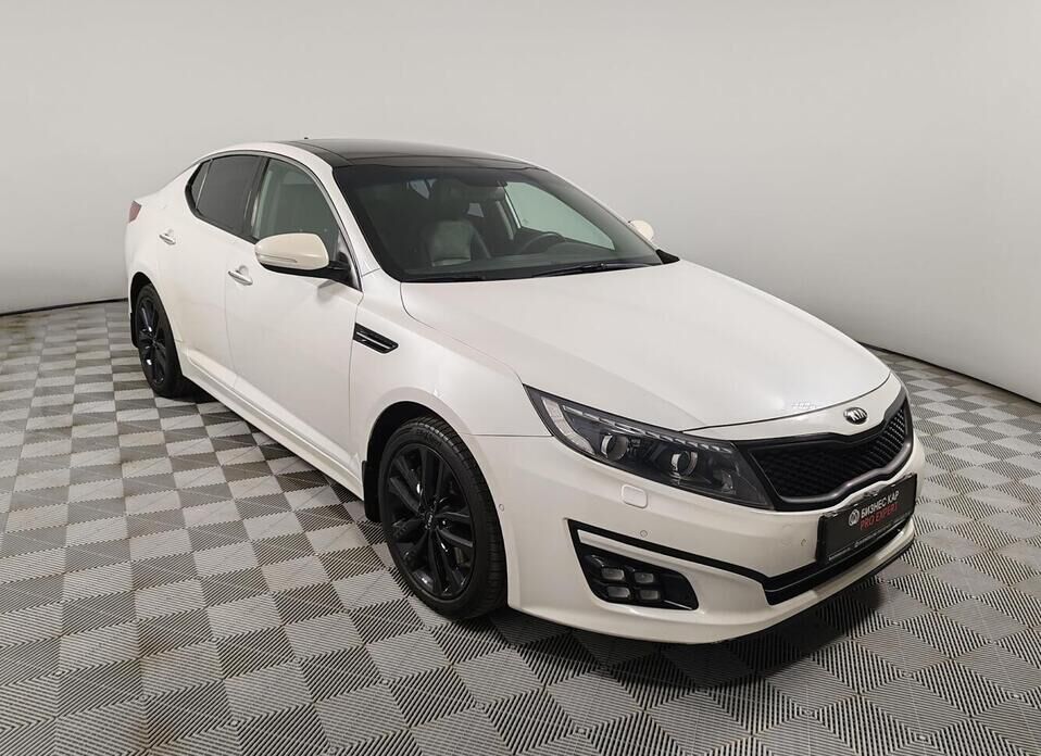 Kia Optima 2.4 AT (180 л.с.)
