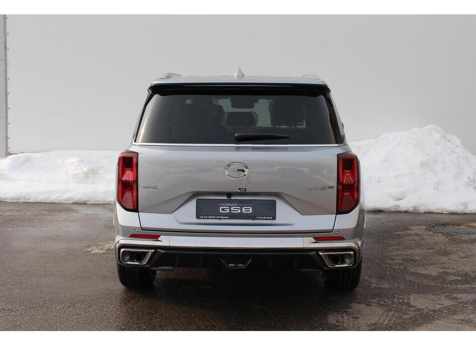 GAC GS8, II Dragon 2.0 AT (231 л.с.) 4WD