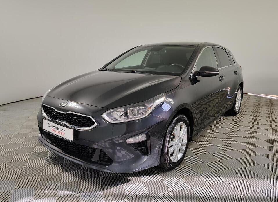 Kia Ceed 1.6 AT (128 л.с.)