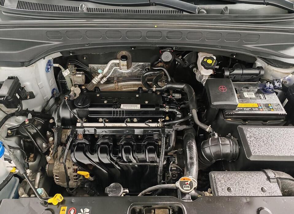 Hyundai Creta, I 1.6 AT (123 л.с.)
