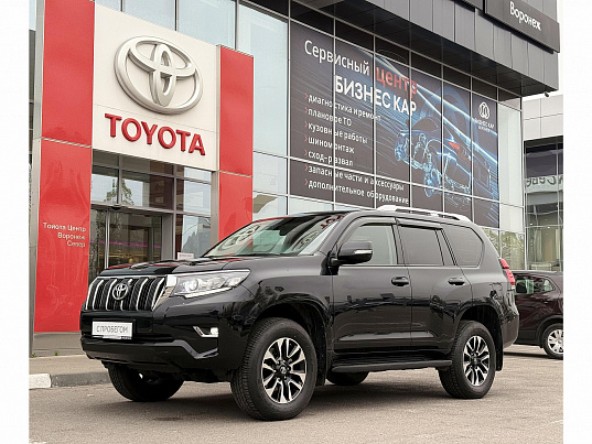 Toyota Land Cruiser Prado, 2022&nbsp;г., 23&nbsp;789&nbsp;км