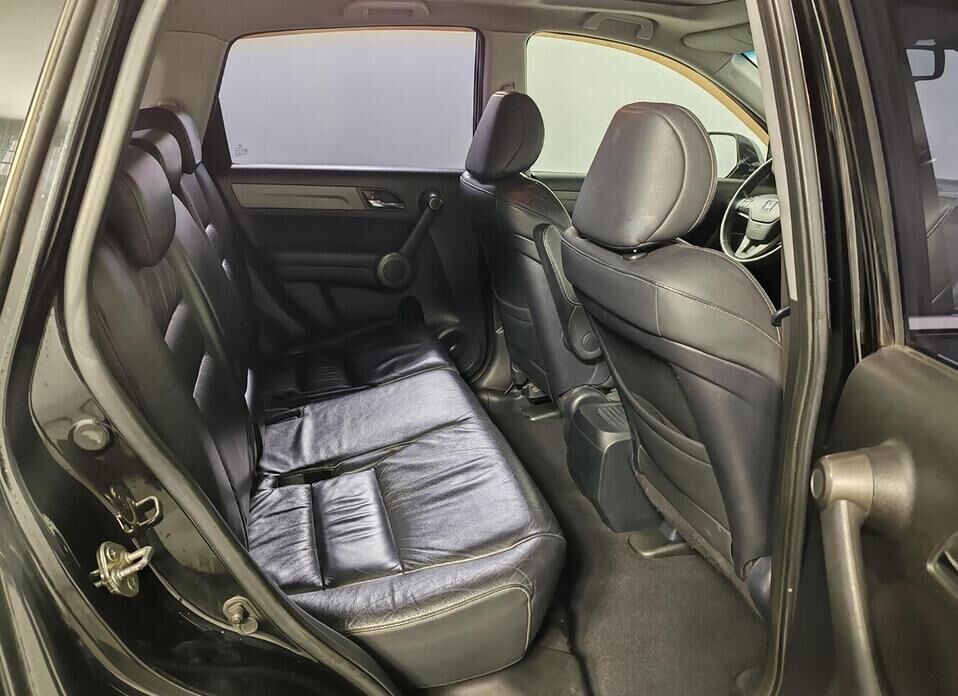 Honda CR-V, III Рестайлинг 2.4 AT (166 л.с.) 4WD