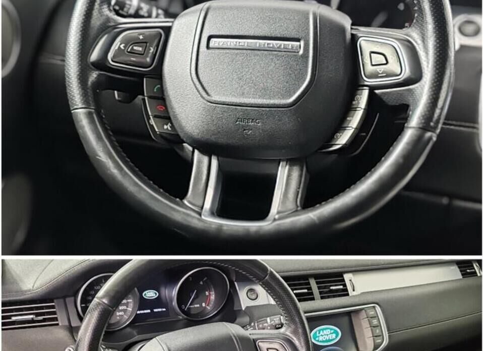 Land Rover Range Rover Evoque, I 9-speed 2.2d AT (190 л.с.) 4WD