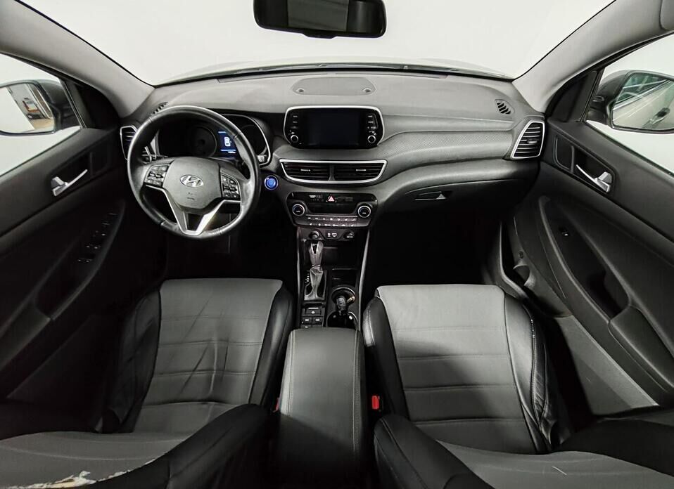 Hyundai Tucson, III Рестайлинг 2.0 AT (150 л.с.) 4WD