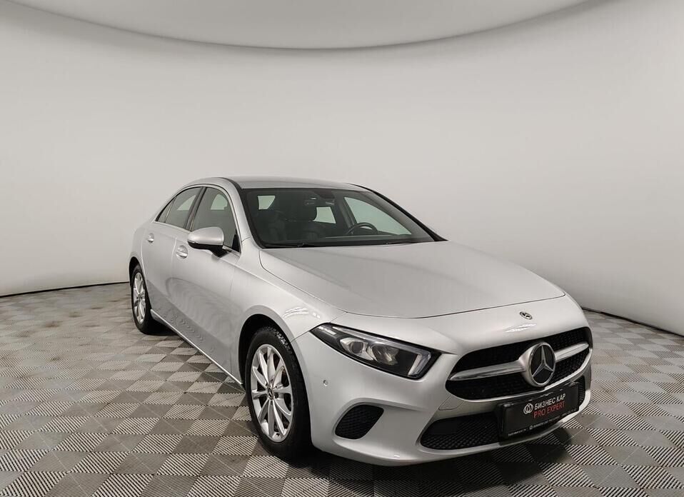 Mercedes-Benz A-Класс, IV (W177) 200 1.3 AMT (150 л.с.)