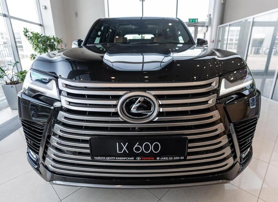 Lexus LX, IV 600 3.5 AT (415 л.с.) 4WD