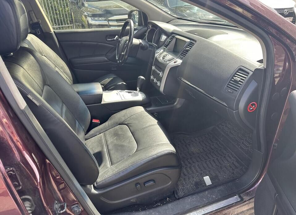 Nissan Murano 3.5 CVT (249 л.с.) 4WD
