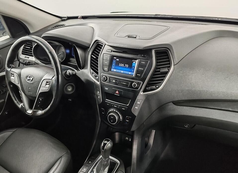 Hyundai Santa Fe 2.2d AT (200 л.с.) 4WD