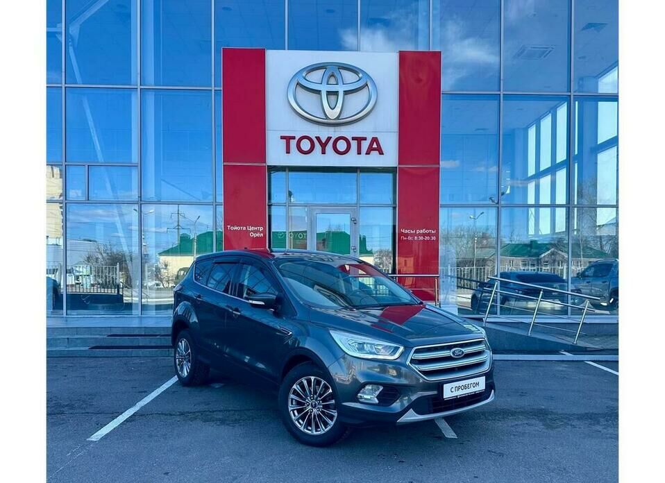 Ford Kuga 2.5 AT (150 л.с.)