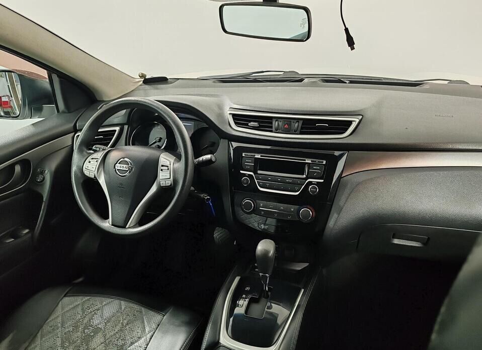 Nissan Qashqai, II 2.0 CVT (144 л.с.)
