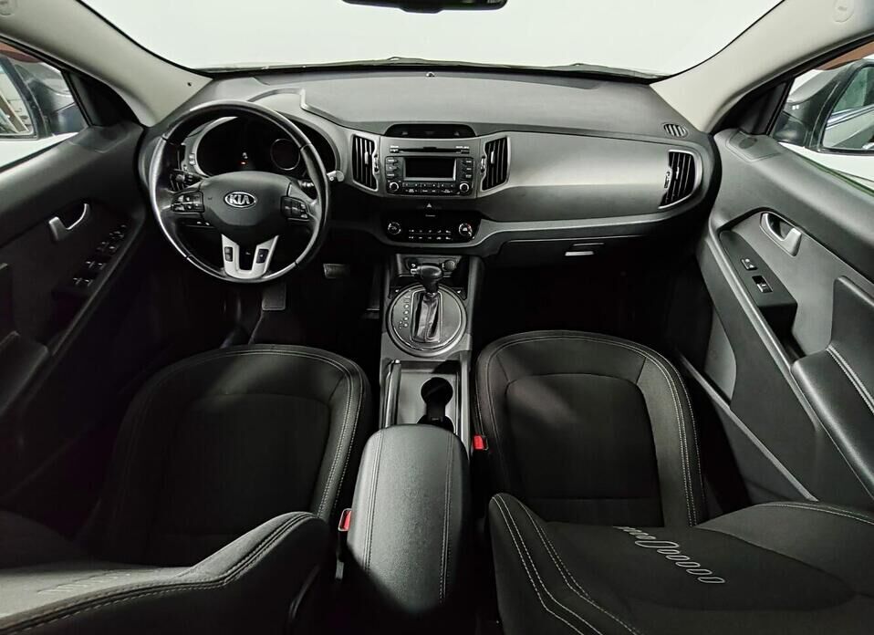 Kia Sportage, III 2.0 AT (150 л.с.)