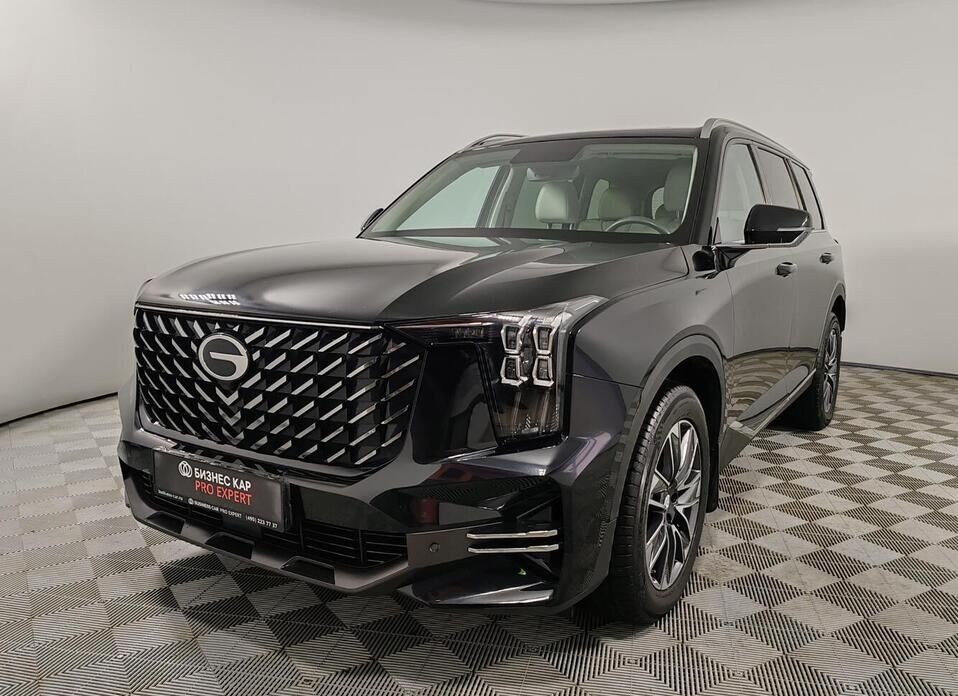 GAC GS8, II 2.0 AT (231 л.с.) 4WD