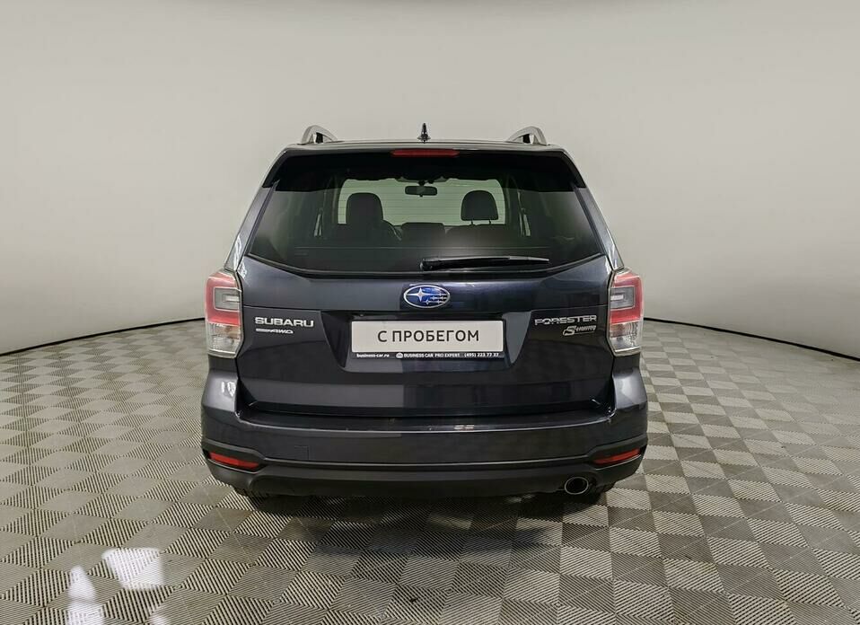 Subaru Forester 2.0 CVT (150 л.с.) 4WD