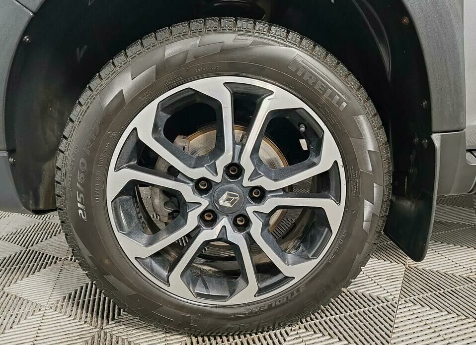 Renault Duster 1.3 CVT (150 л.с.) 4WD