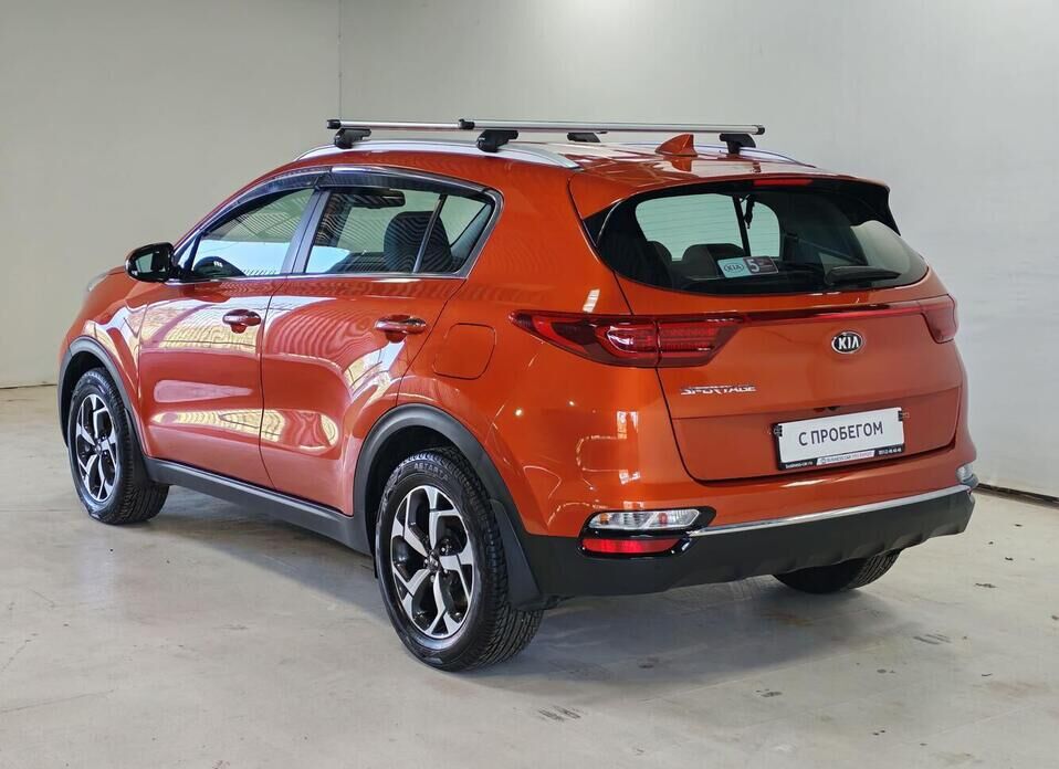 Kia Sportage 2.0 AT (150 л.с.)