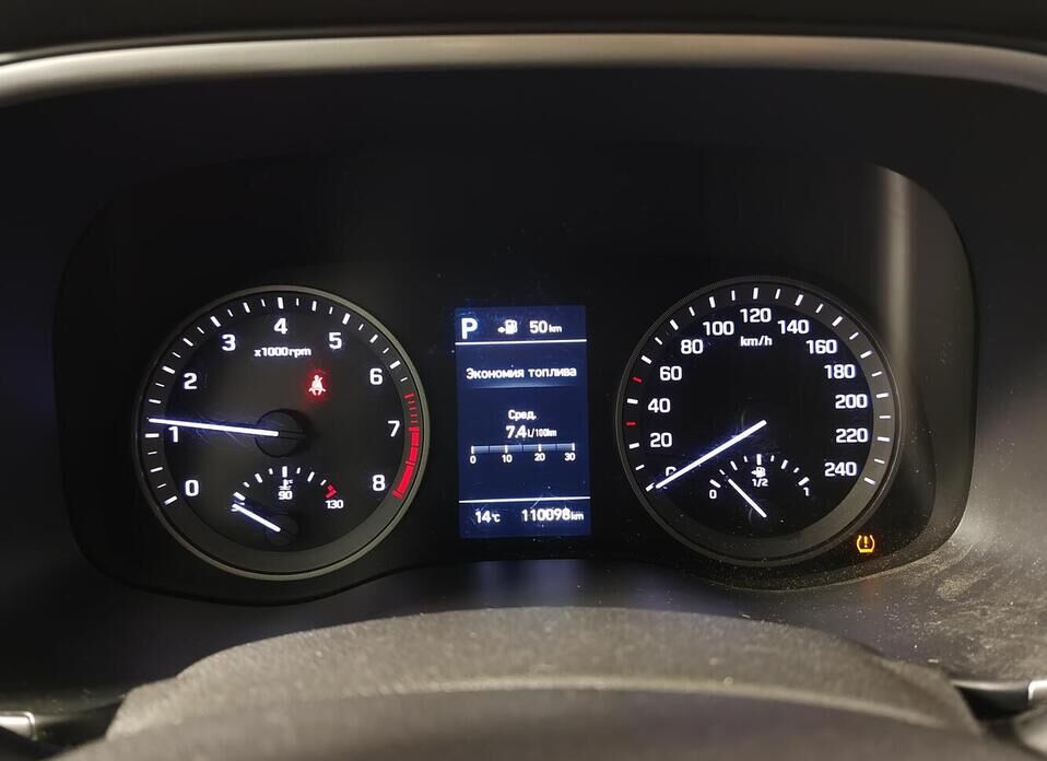 Hyundai Tucson, III Рестайлинг 2.0 AT (150 л.с.) 4WD