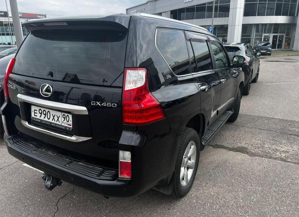 Lexus GX 460 4.6 AT (296 л.с.) 4WD