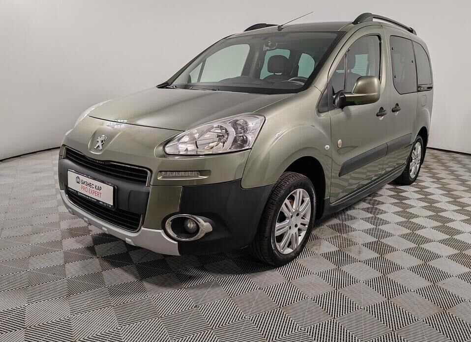 Peugeot Partner 1.6 MT (120 л.с.)