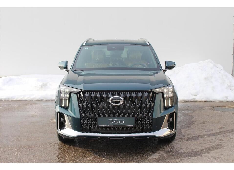 GAC GS8, II Dragon 2.0 AT (231 л.с.) 4WD