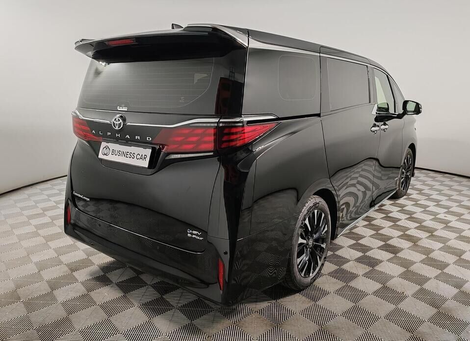 Toyota Alphard, IV 2.5hyb CVT (190 л.с.) 4WD