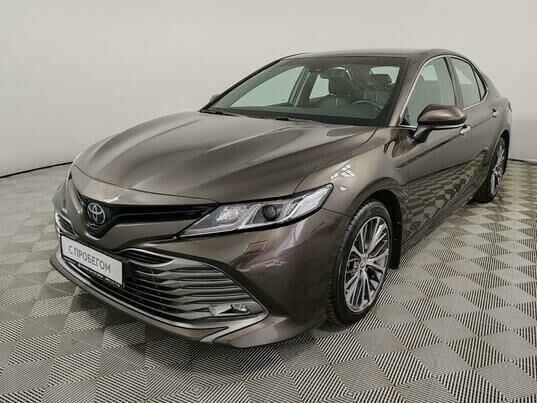 Toyota Camry, 2018 г., 44 089 км