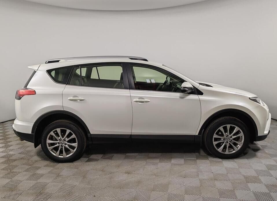 Toyota RAV4 2.0 CVT (146 л.с.) 4WD