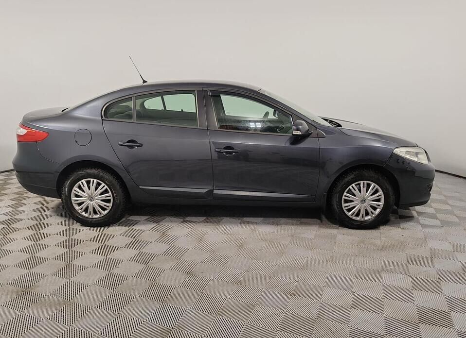Renault Fluence, I 1.6 AT (106 л.с.)