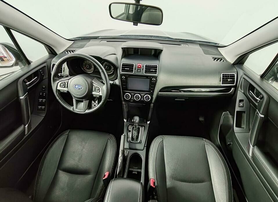 Subaru Forester 2.0 CVT (150 л.с.) 4WD