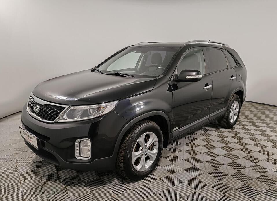 Kia Sorento, II Рестайлинг 2.2d AT (197 л.с.) 4WD