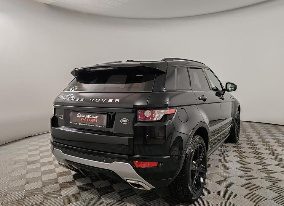 Land Rover Range Rover Evoque, I 9-speed 2.2d AT (190 л.с.) 4WD