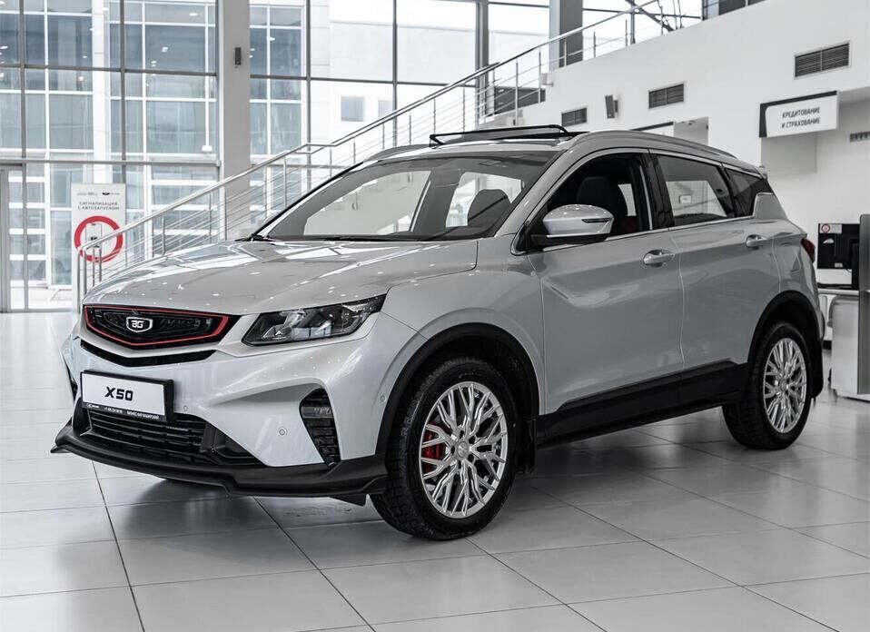 Belgee X50 1.5 AMT (150 л.с.)