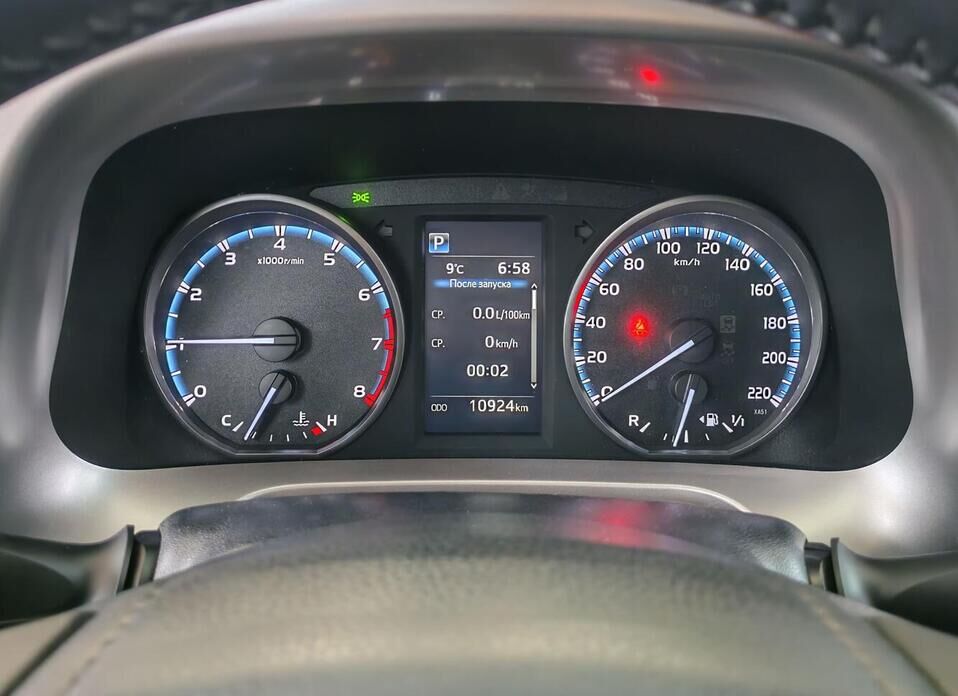 Toyota RAV4, IV (XA40) Рестайлинг 2.0 CVT (146 л.с.)