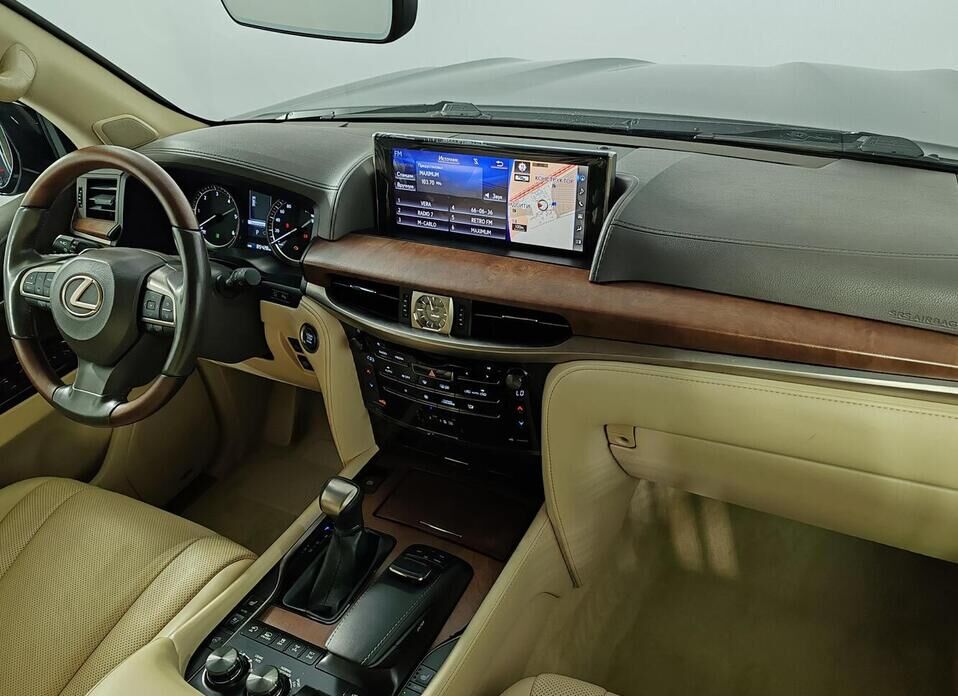 Lexus LX 450d 4.5d AT (272 л.с.) 4WD
