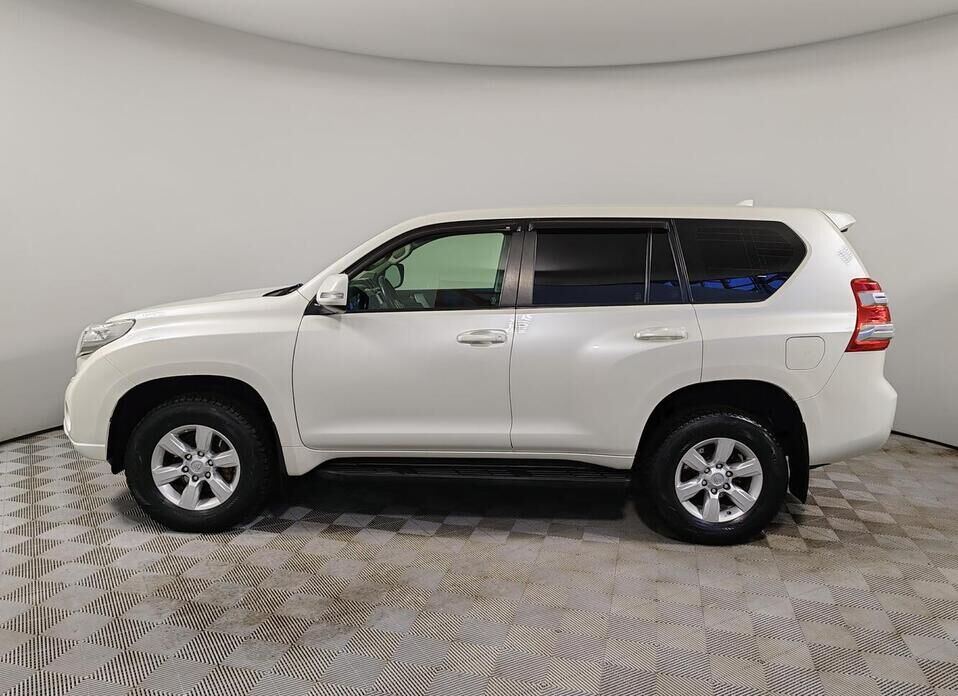 Toyota Land Cruiser Prado, 150 Series Рестайлинг 1 2.8d AT (177 л.с.) 4WD