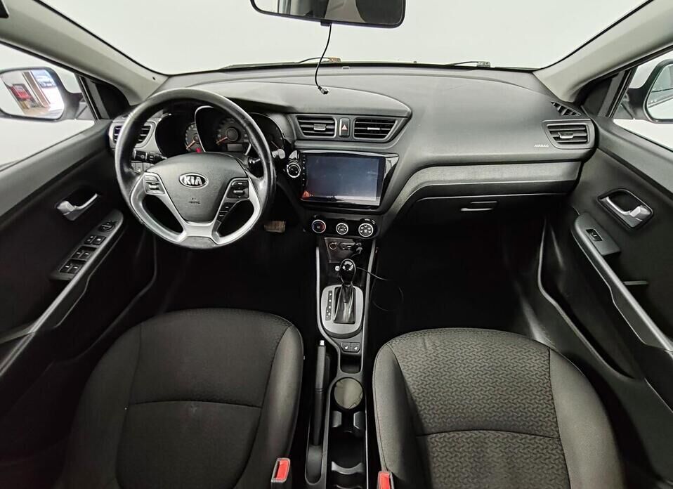 Kia Rio 1.6 AT (123 л.с.)
