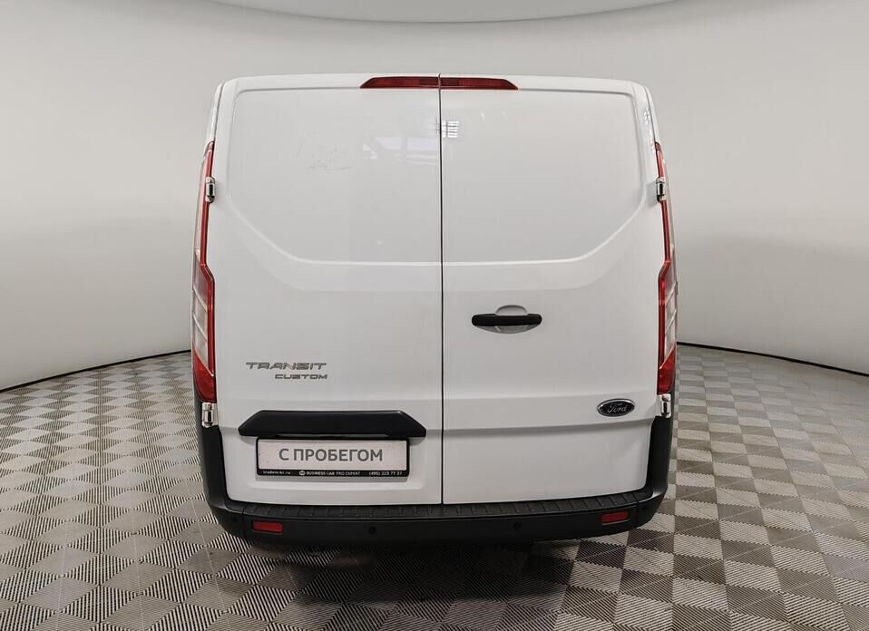 Ford Transit Custom LWB Van 2.2d MT (100 л.с.)