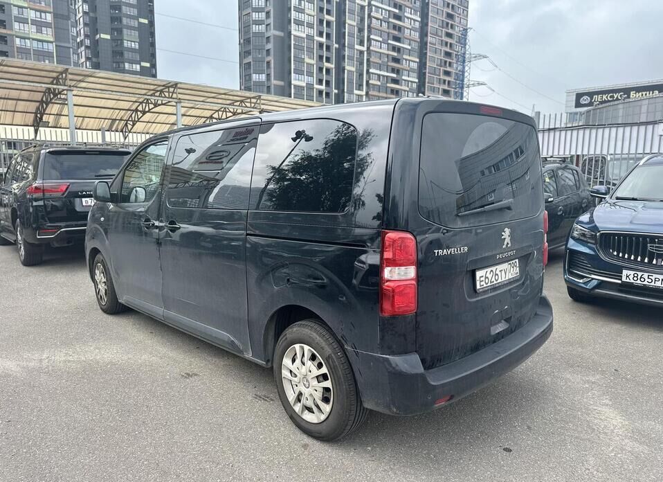 Peugeot Traveller 1.6d MT (115 л.с.)