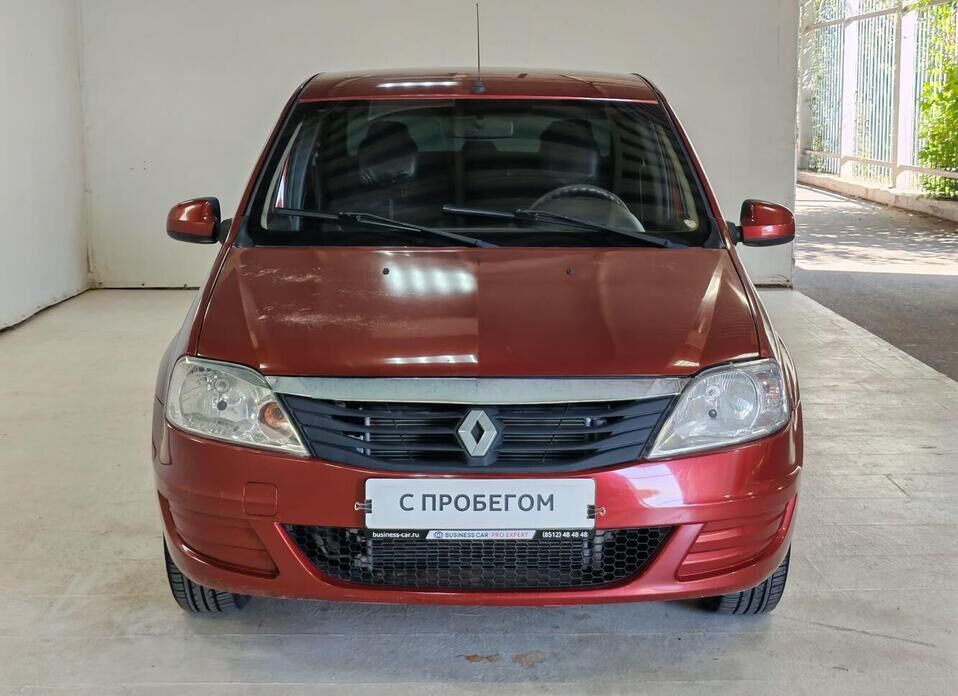 Renault Logan 1.6 MT (84 л.с.)