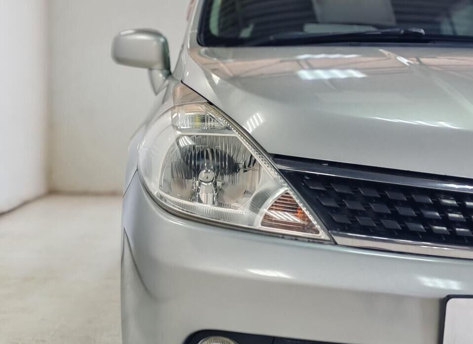 Nissan Tiida, I 1.5 CVT (109 л.с.)