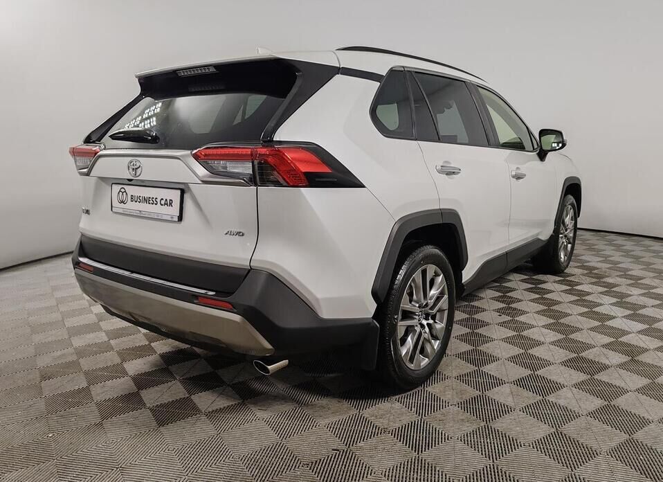 Toyota RAV4, V (XA50) 2.0 CVT (173 л.с.) 4WD