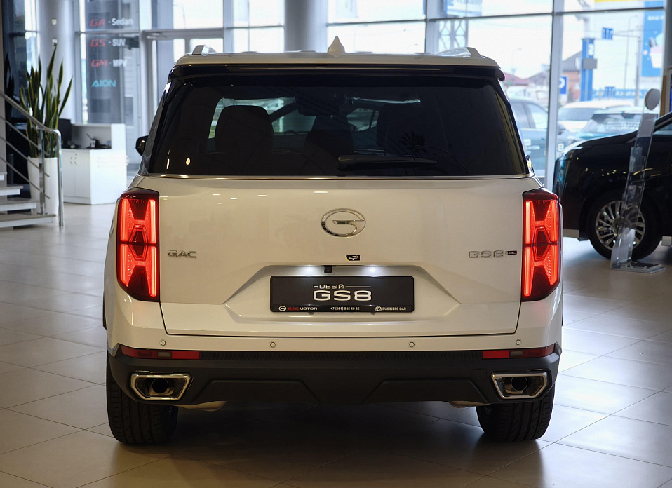 GAC GS8, II 2.0 AT (231 л.с.) 4WD