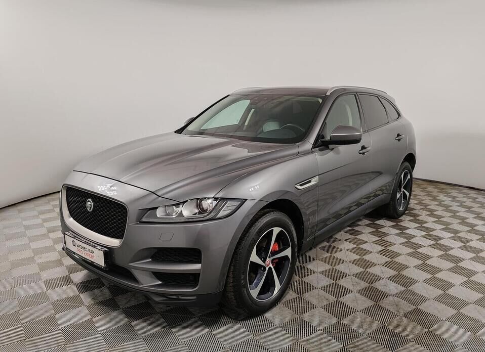 Jaguar F-Pace, I 2.0d AT (180 л.с.) 4WD