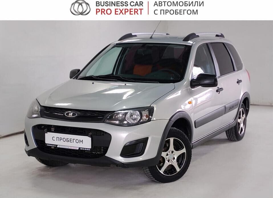 LADA (ВАЗ) Kalina, II Cross 1.6 MT (106 л.с.)